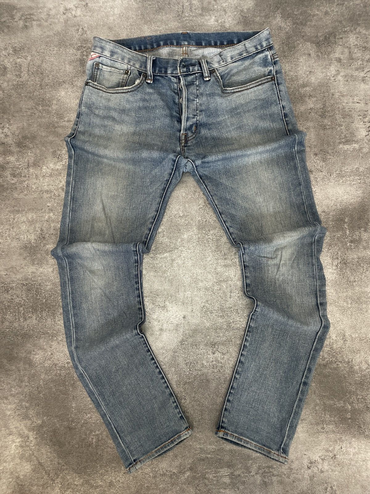 Ralph Lauren 🔥RARE🔥Luxury Ralph Lauren Denim Pants Hype Streetwear Size 32" / US 10 / IT 46 - 1 Thumbnail