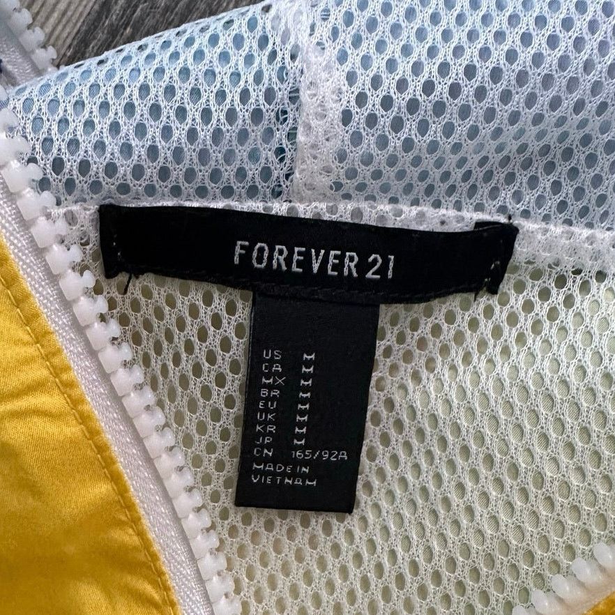 Forever 21 forever 21rainbow multicolored bomber hoodie Size M / US 6-8 / IT 42-44 - 3 Thumbnail