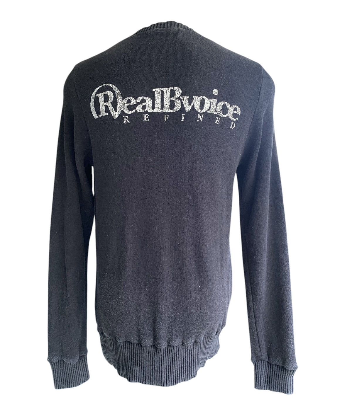 Japanese Brand Vintage REALBVOICE Embroidery Refined Crewneck Size US M / EU 48-50 / 2 - 10 Thumbnail