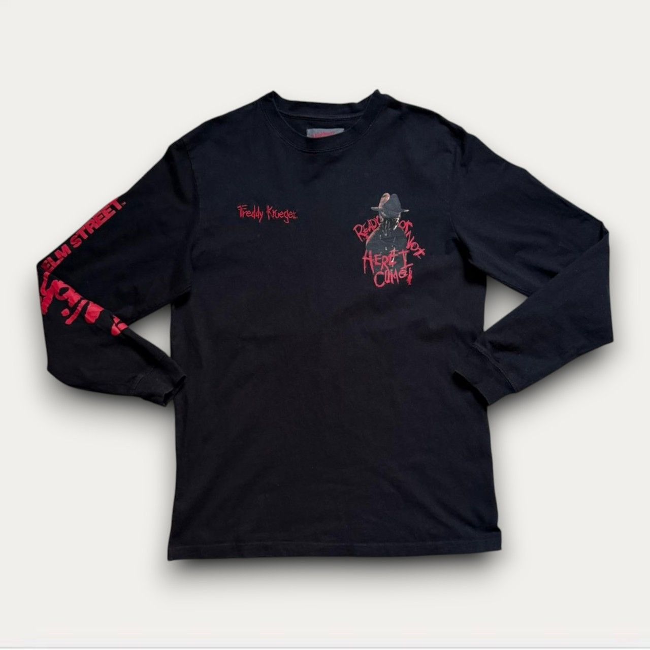 Shoe Palace Shoe Palace x Freddy Krueger LS T-Shirt Size US M / EU 48-50 / 2 - 1 Thumbnail