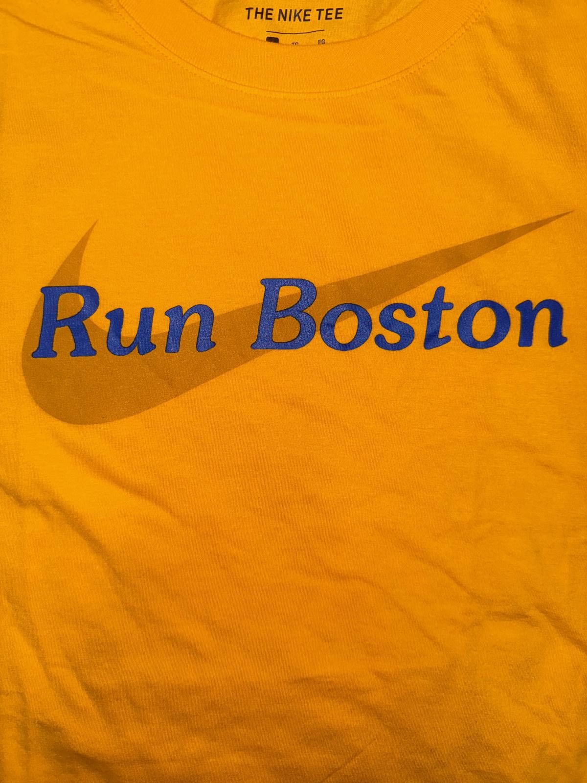 Nike Nike Men’s Boston Marathon "Run Boston" Graphic T-Shirt Size US XL / EU 56 / 4 - 4 Thumbnail