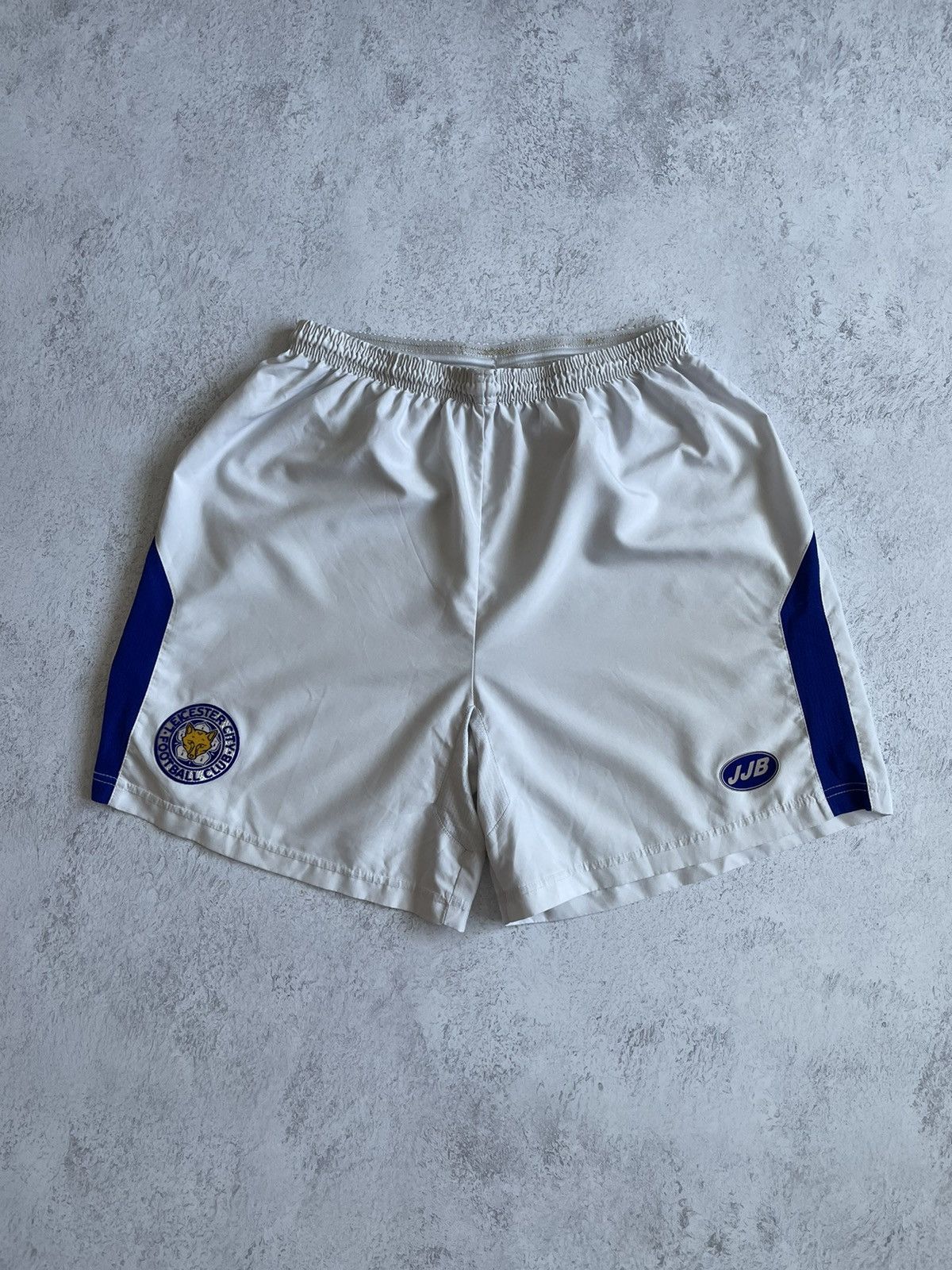 Other JJB Leicester City Vintage Soccer Shorts 00s Size L Size US 35 - 1 Thumbnail