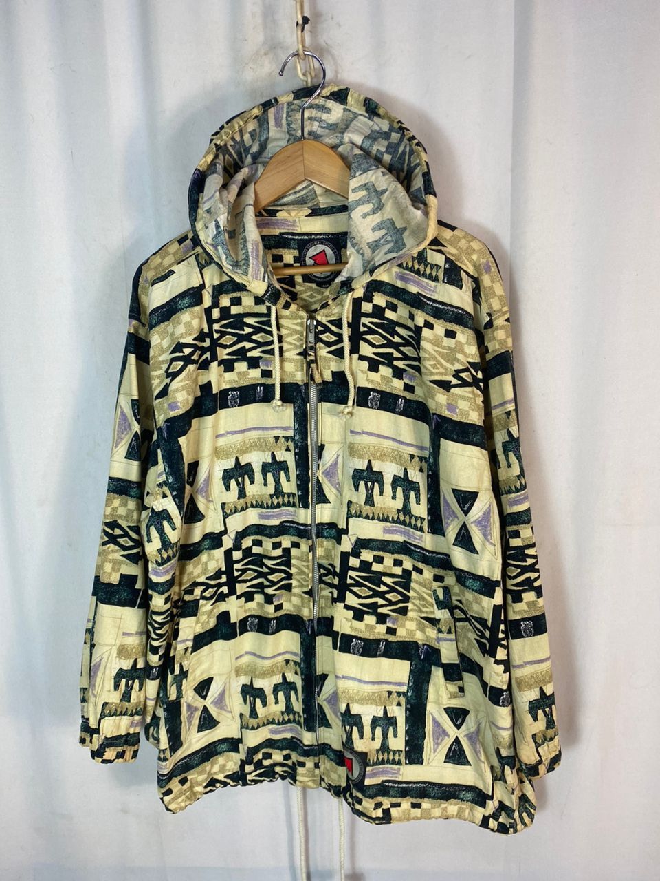 Native Native fullprint beggie hoodie jacket by up sports Size US L / EU 52-54 / 3 - 1 Thumbnail