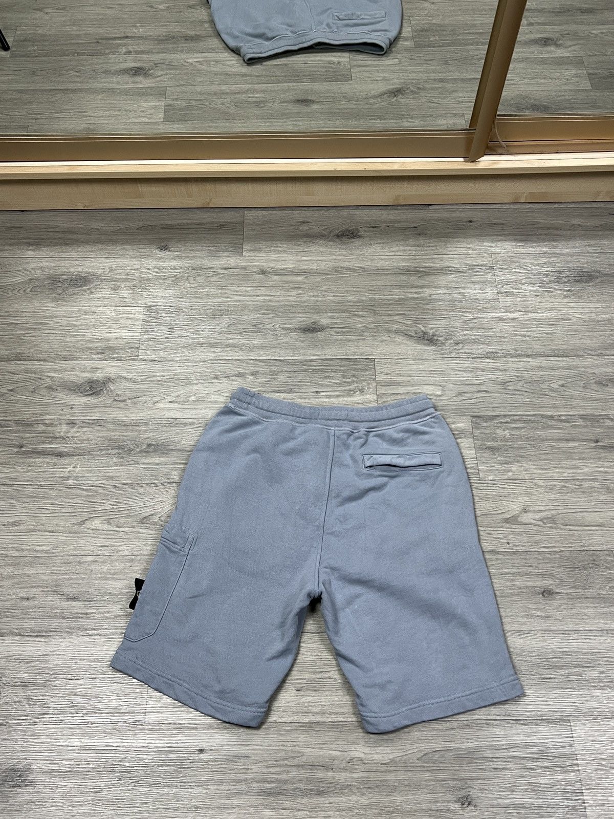 Stone Island Stone Island Bermuda Cargo Shorts Cotton Dark Grey Men's S Size US 32 / EU 48 - 7 Thumbnail