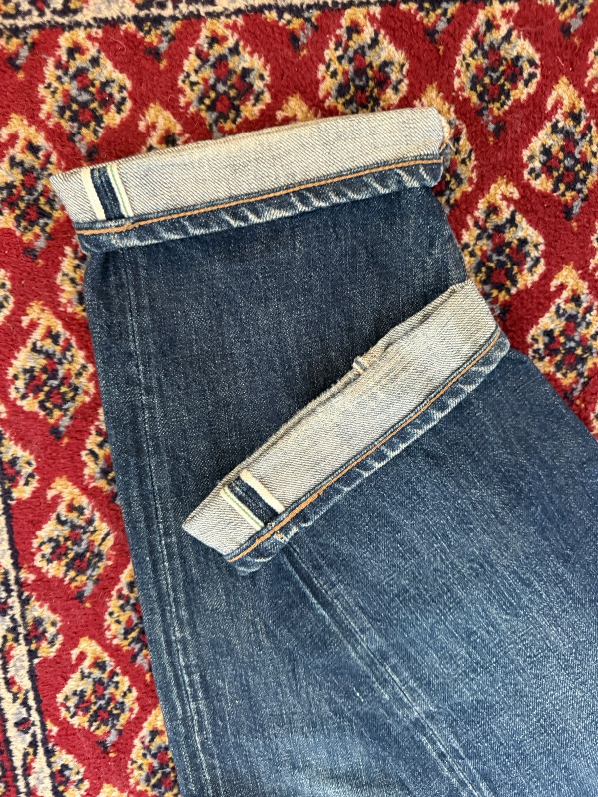 Stevenson Overall Co. Stevenson Overall Co 714 valencia jeans Size US 32 / EU 48 - 6 Thumbnail