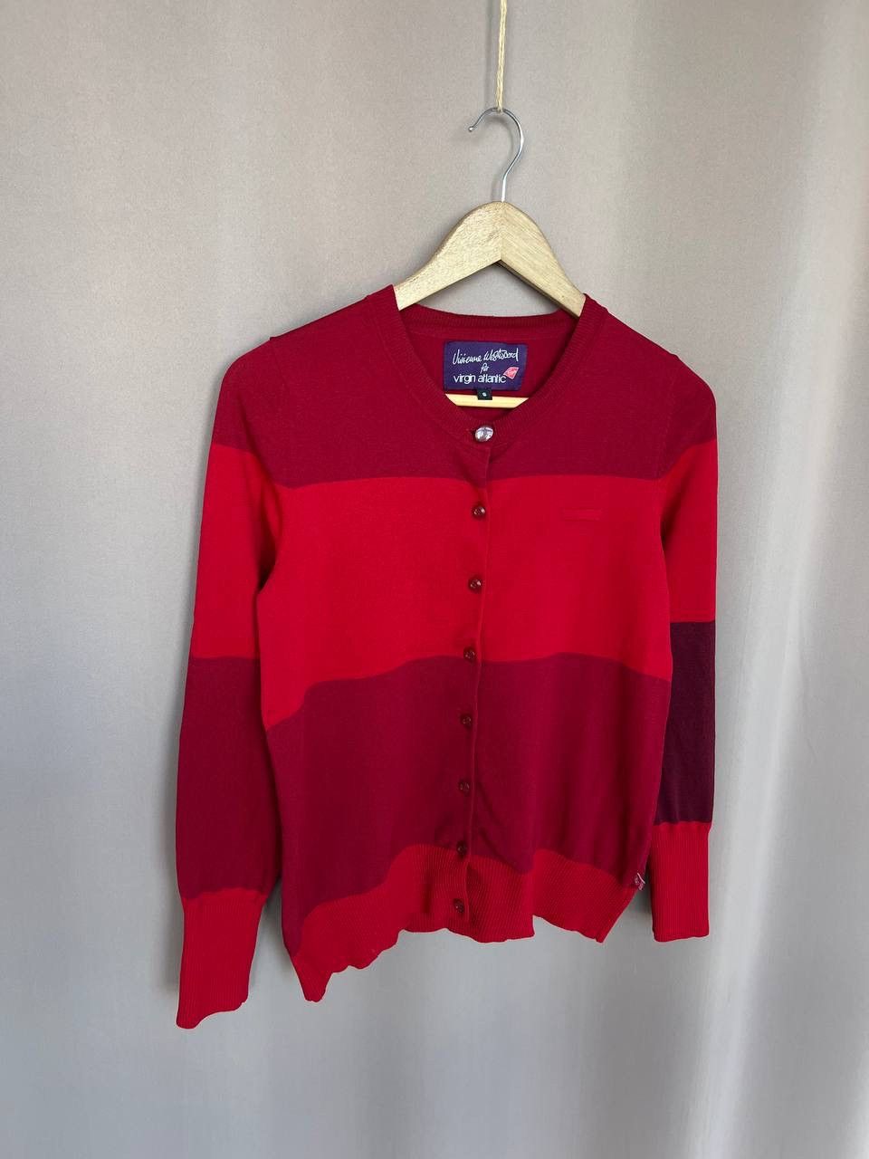 Vivienne Westwood Vivienne Westwood for Virgin Atlantic Cardigan Womens Size S Size S / US 4 / IT 40 - 5 Thumbnail