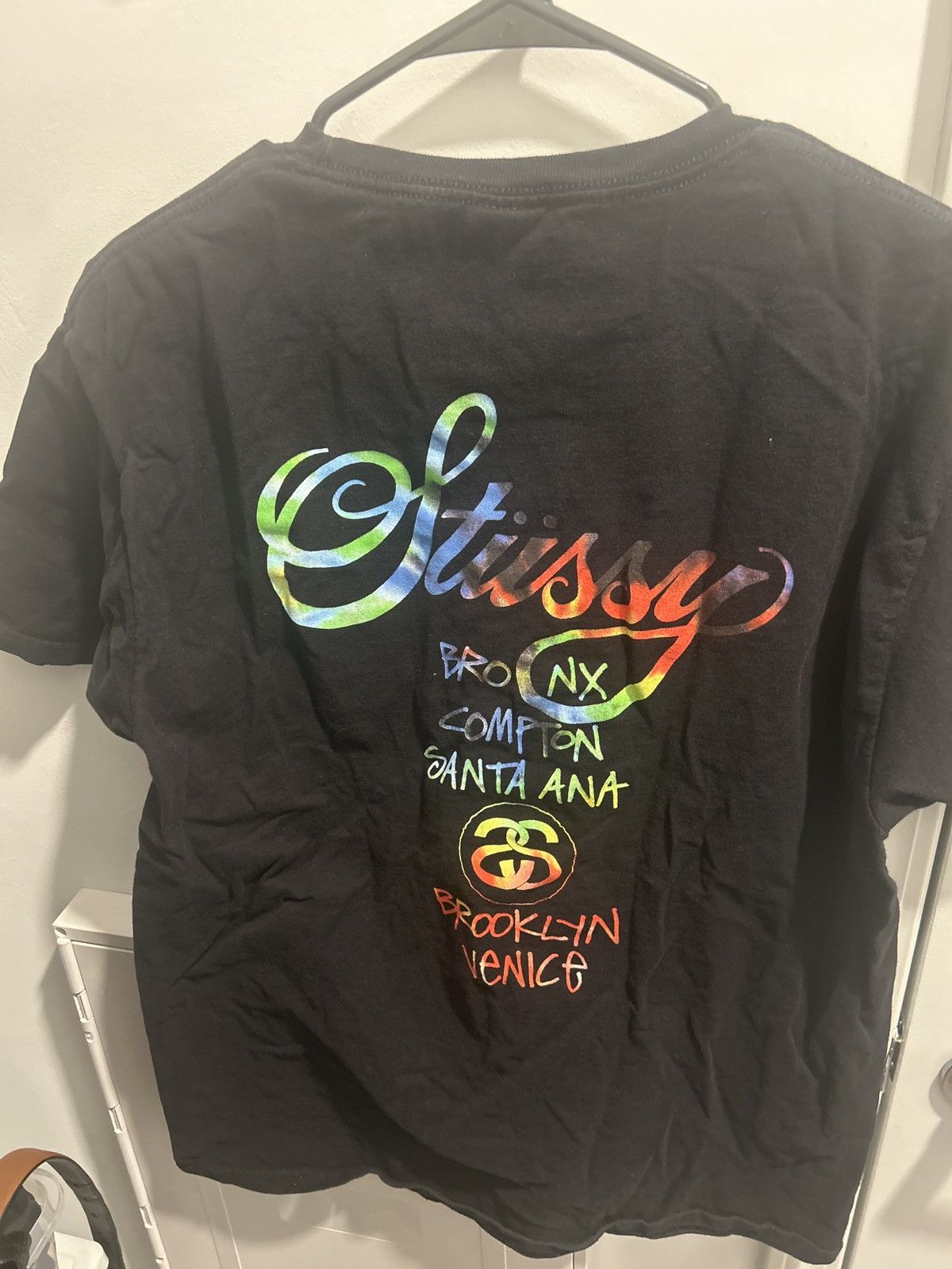 Stussy Vintage Stussy World Tour Shirt Size US L / EU 52-54 / 3 - 2 Thumbnail