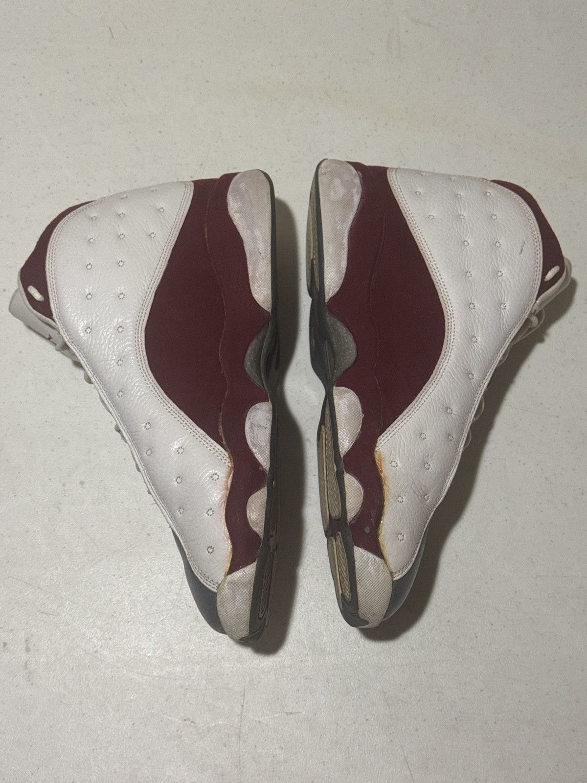 Jordan Brand Air Jordan Retro 13 “Grey Toe” 2005 Size US 12 / EU 45 - 5 Thumbnail