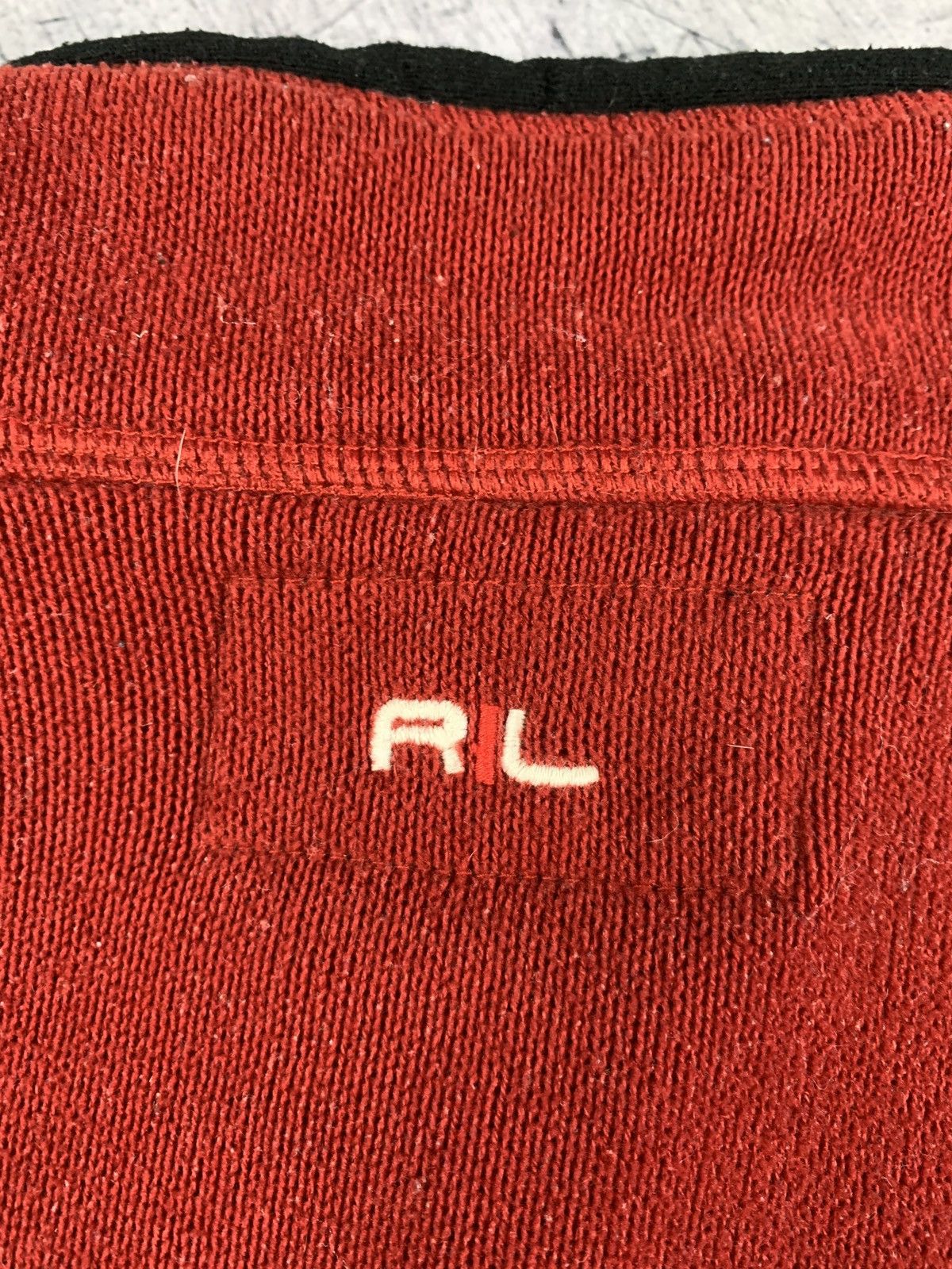 Polo Ralph Lauren Vintage Polo RL Ralph Lauren Fleece Zip Jacket 90s Size US M / EU 48-50 / 2 - 9 Thumbnail