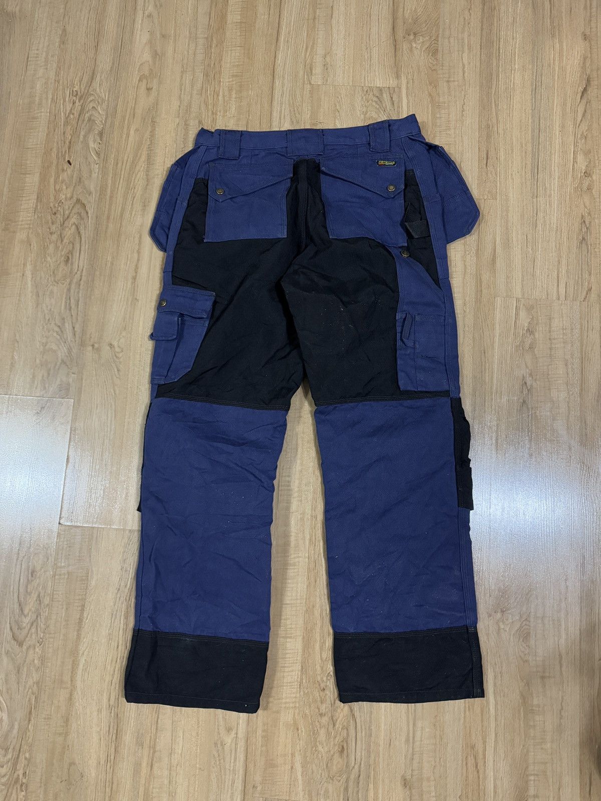 Japanese Brand BLAKLADER Worker Pants Size US 34 / EU 50 - 4 Thumbnail
