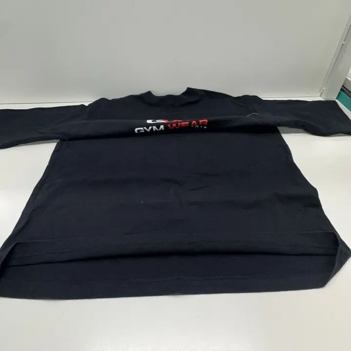 Balenciaga Balenciaga Black Graphic Short Sleeve T-Shirt 0079-2507 Size XS / US 0-2 / IT 36-38 - 7 Thumbnail