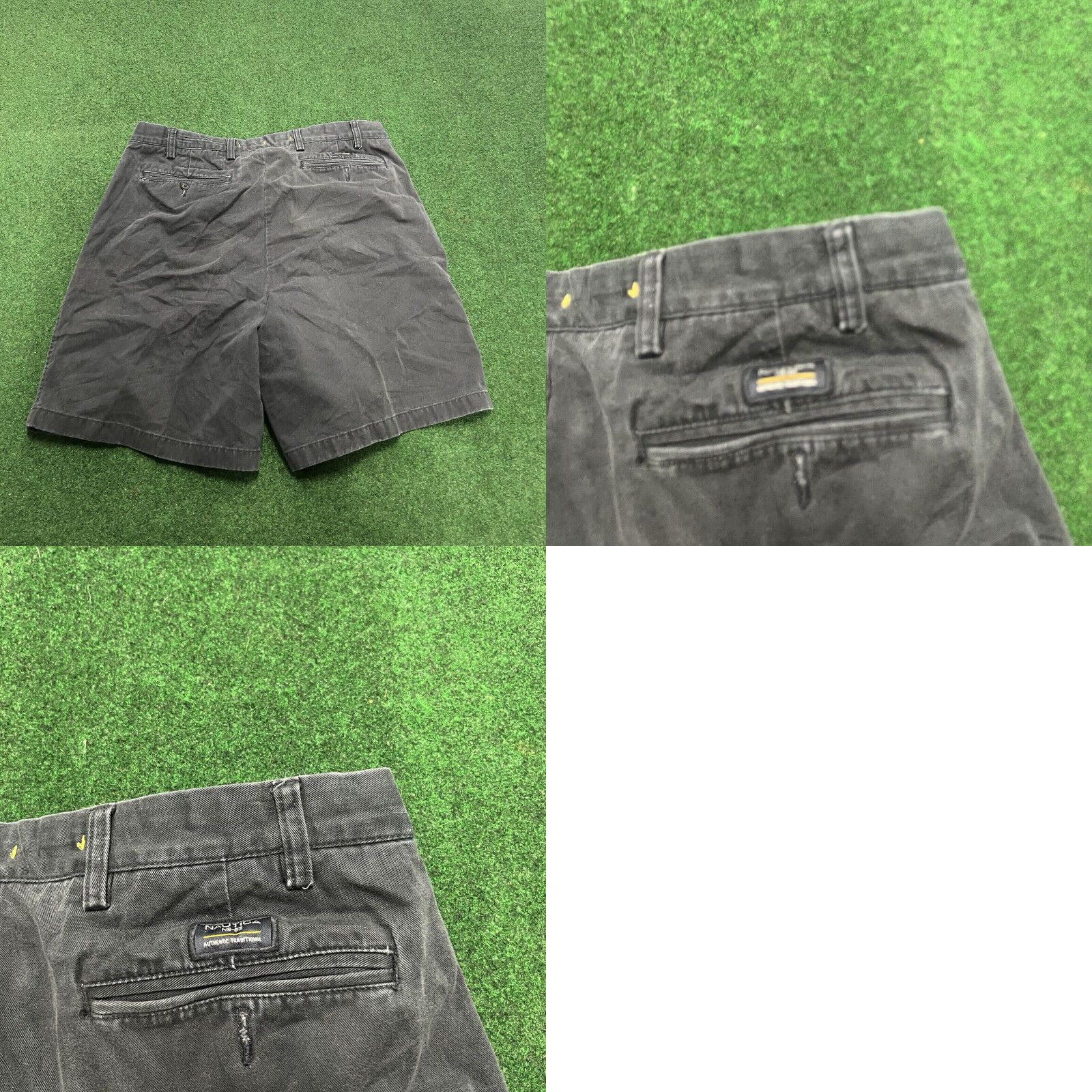 Nautica mens nautica cotton rigger shorts size 38w Navy Summer Outdoors Size US 38 / EU 54 - 8 Thumbnail