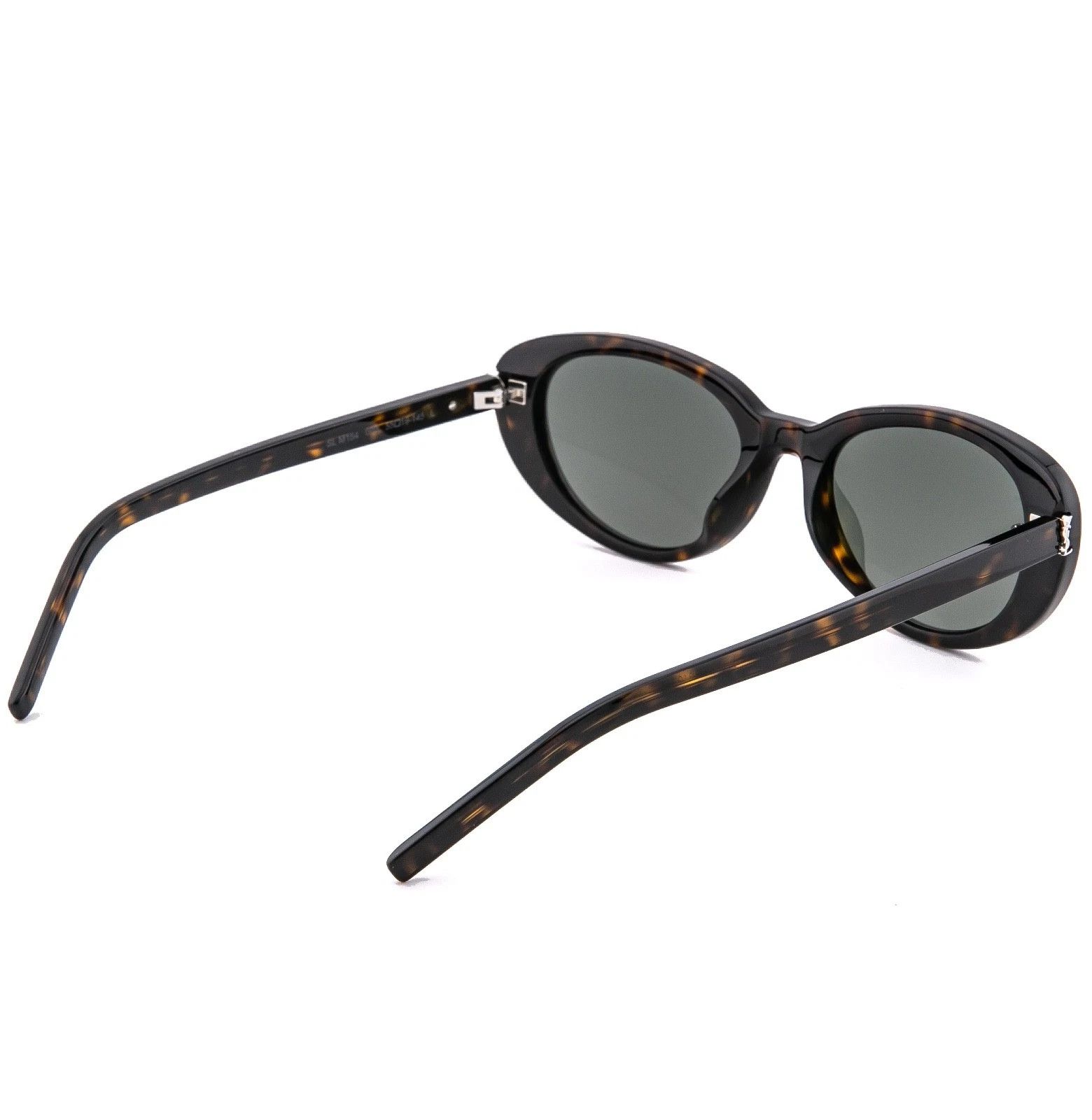 Saint Laurent Paris SAINT LAURENT SHADE SL M154 SLM154 Logo Oval Sunglass 002 Size ONE SIZE - 5 Thumbnail