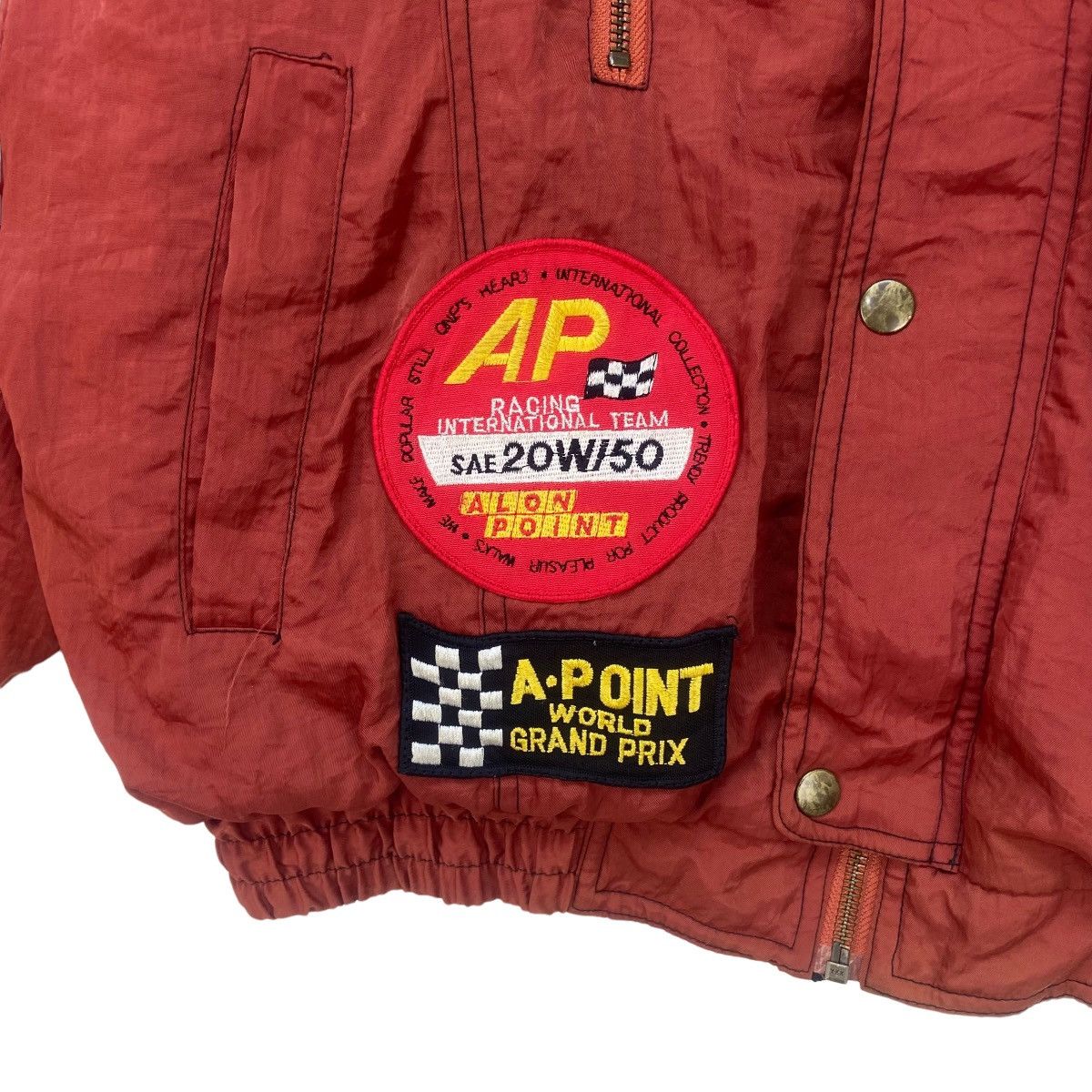 Vintage Vtg Alon Point Motorcycle Racing Team World Grand Prix Size US M / EU 48-50 / 2 - 18 Thumbnail