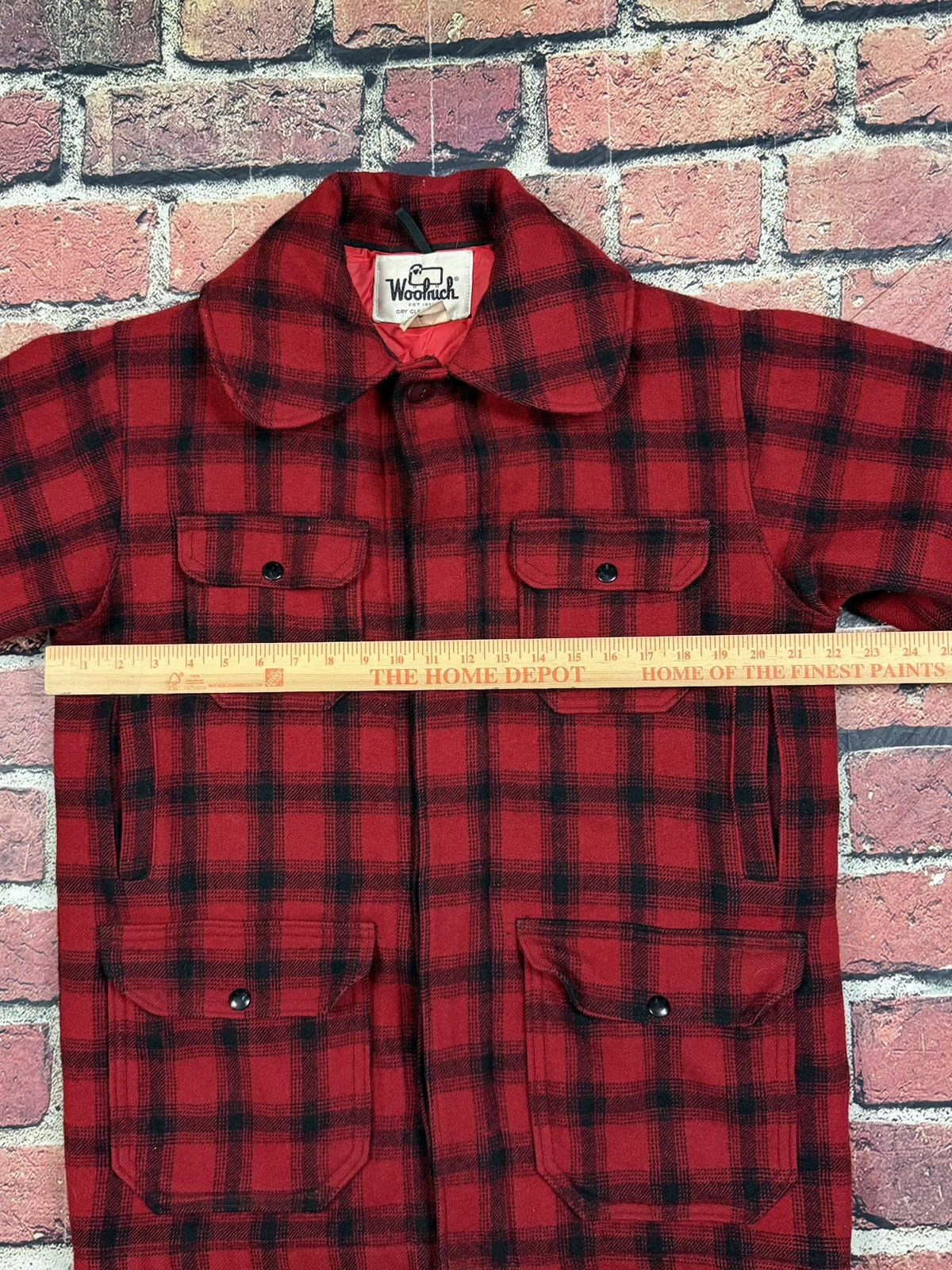 Woolrich Woolen Mills Vintage Woolrich Mackinaw Buffalo Plaid Wool Quilted Cruiser Size US M / EU 48-50 / 2 - 13 Thumbnail