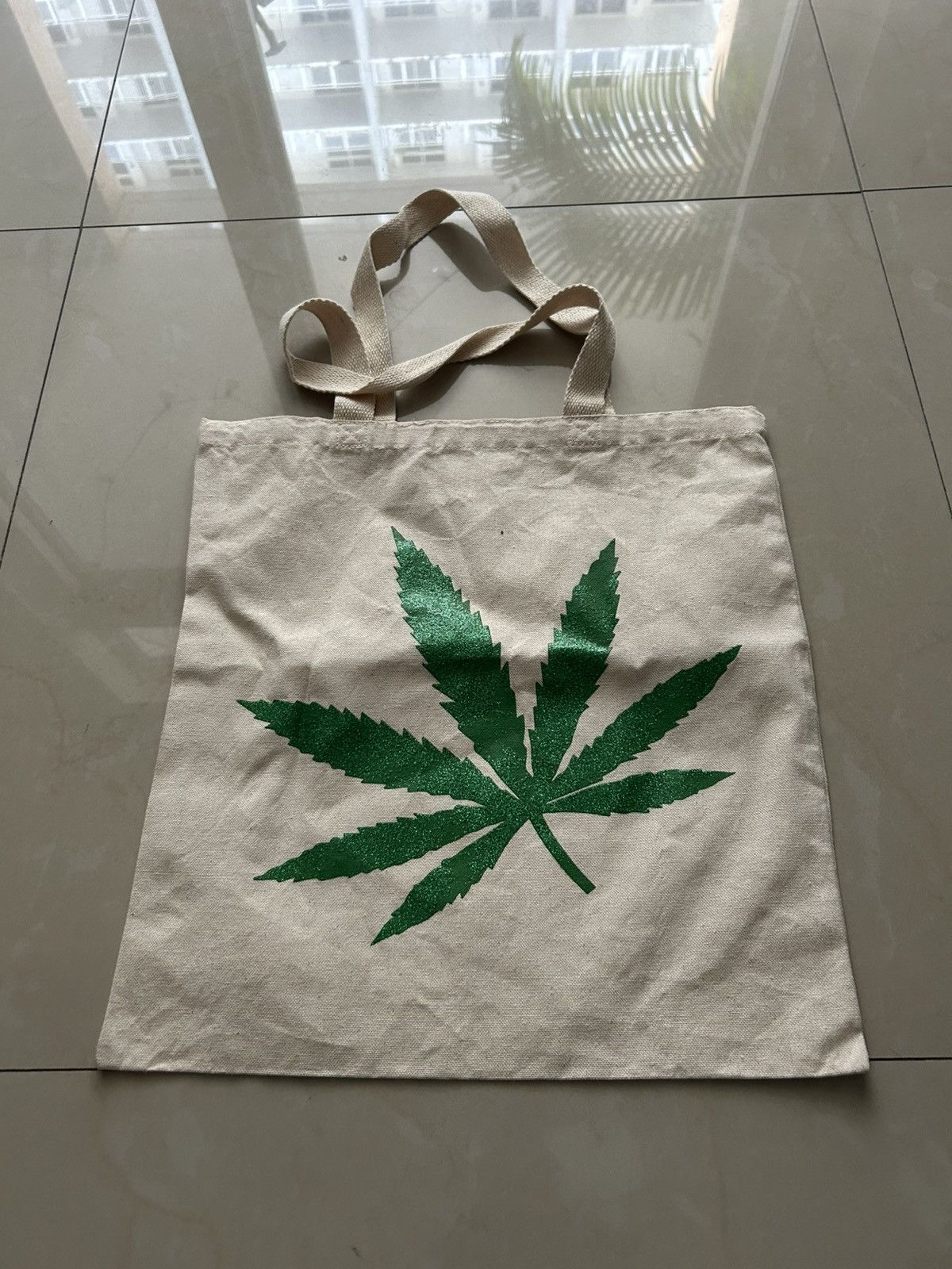 Gallery Dept. Gallery Dept Weed Tote bag Size ONE SIZE - 1 Thumbnail