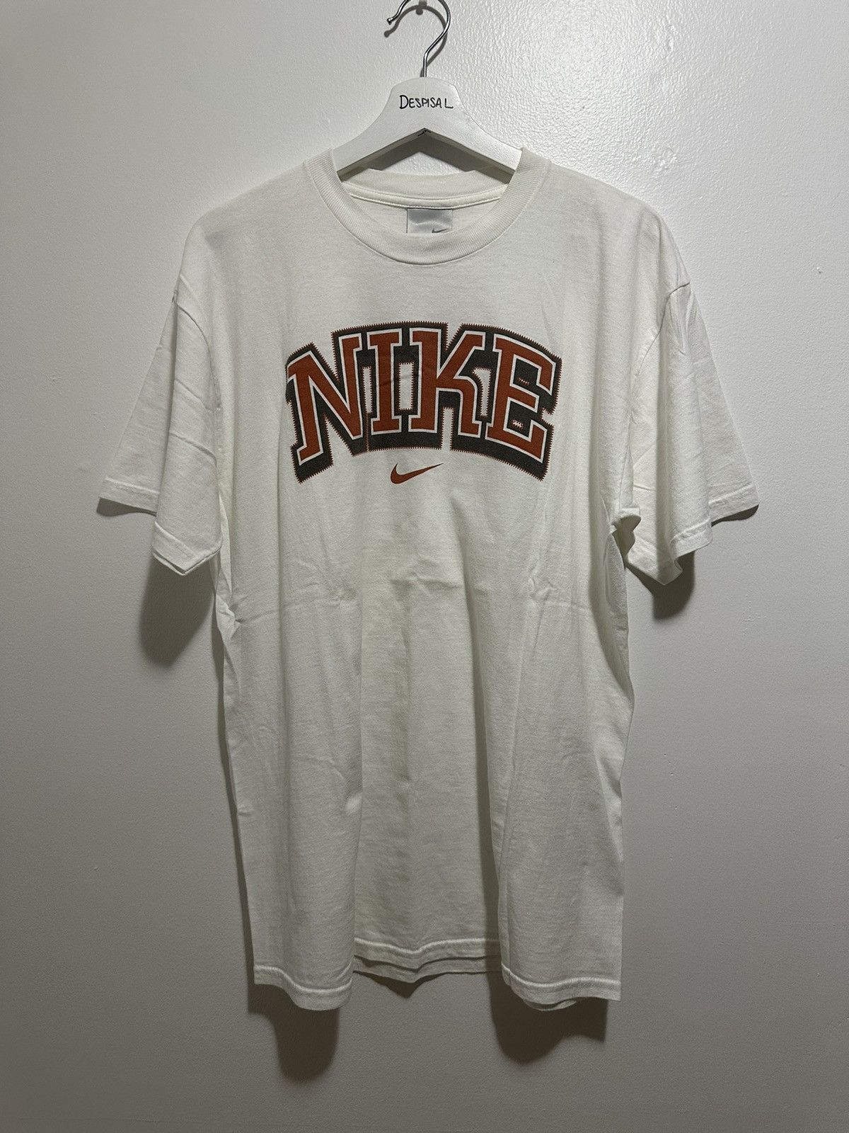 Vintage Vintage Nike Tee (Flawless) Size US L / EU 52-54 / 3 - 1 Thumbnail
