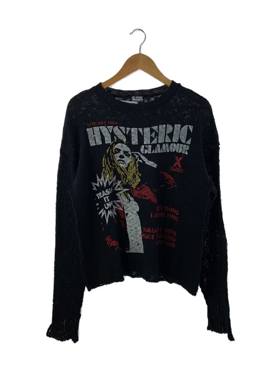 Hysteric Glamour Hysteric Woman Magazine Knit Sweater Size US M / EU 48-50 / 2 - 1 Thumbnail