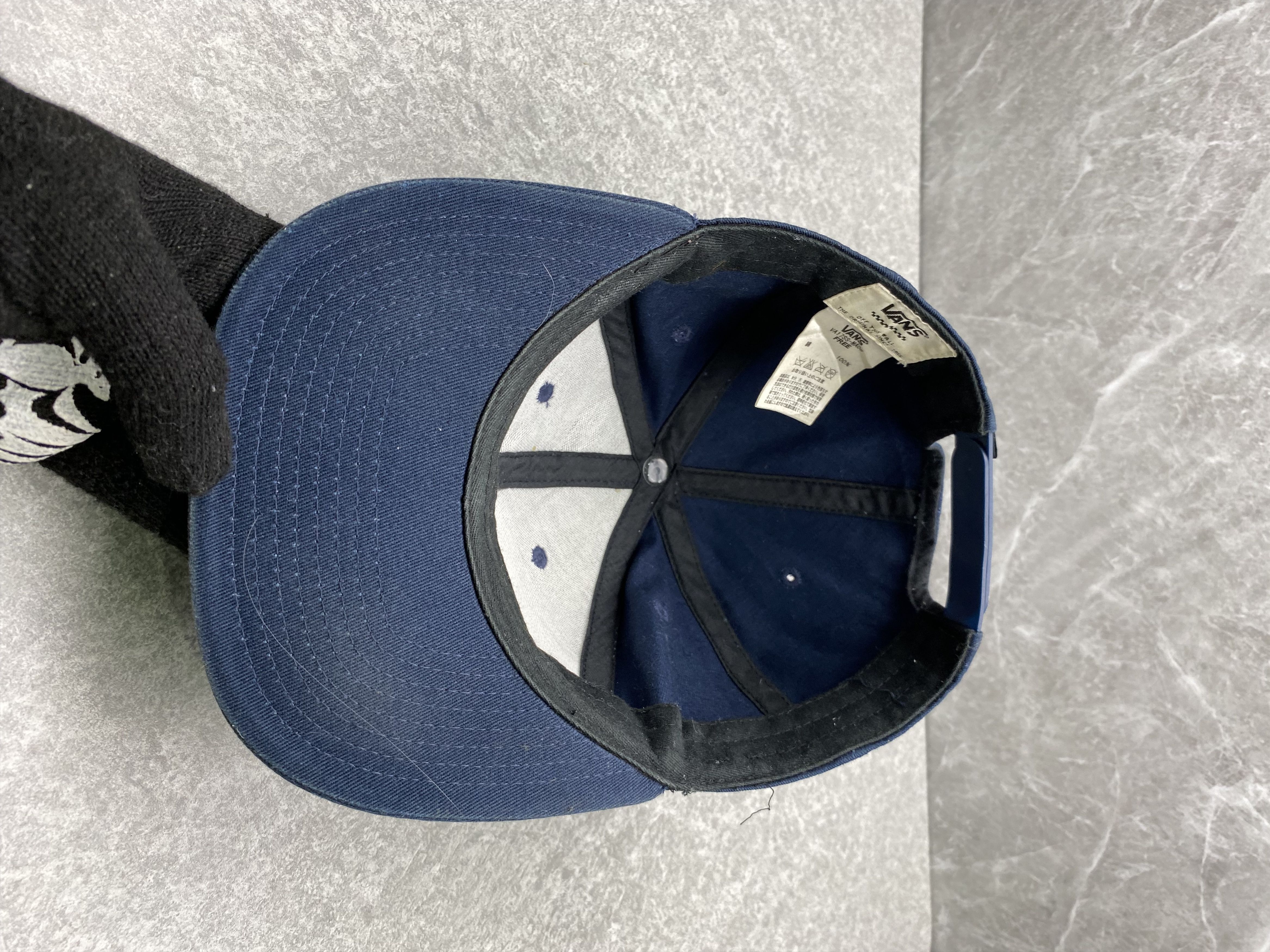 Vans Vans Embroidered Logo Hat Cap Size ONE SIZE - 6 Thumbnail