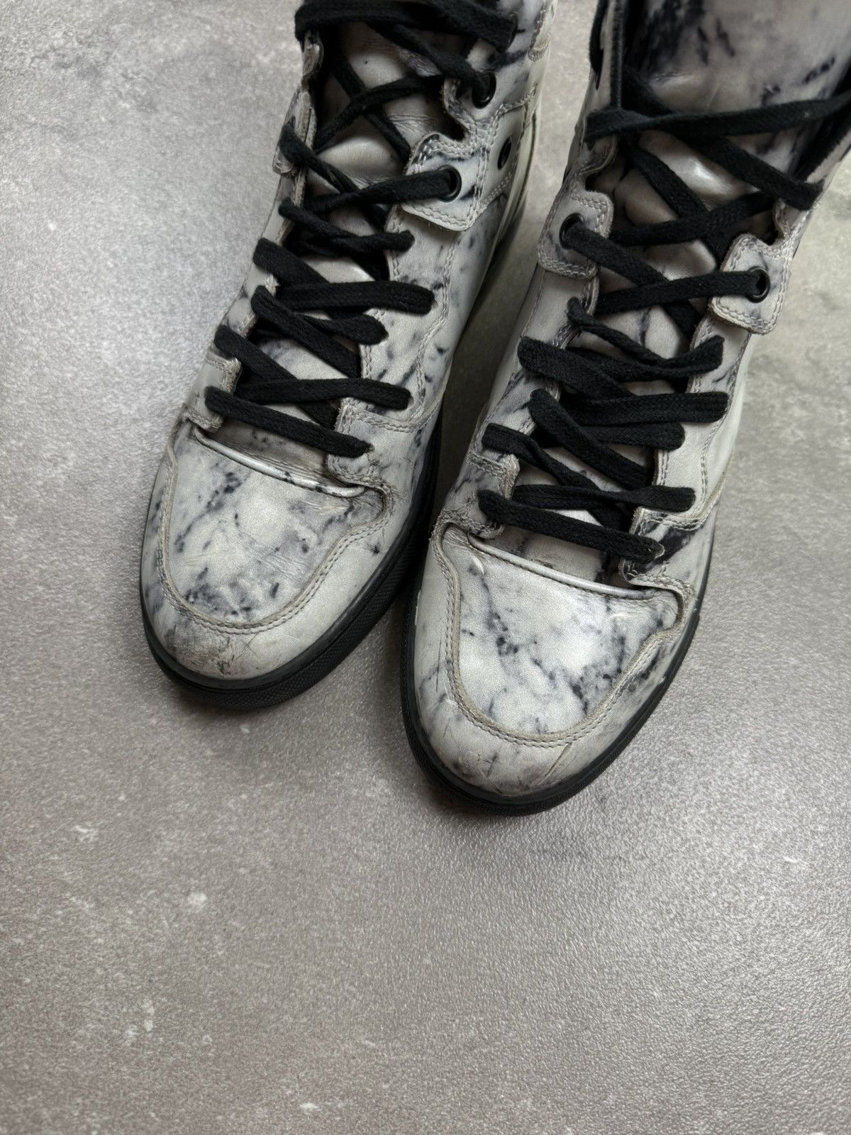 BALENCIAGA ARENA hi cut sneakers archive Balenciaga arena shoes