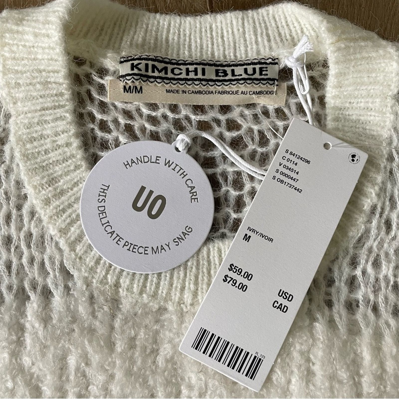 Urban Outfitters Urban Outfitters Kimchi Blue Kingston Pullover Sweater M Size M / US 6-8 / IT 42-44 - 7 Thumbnail
