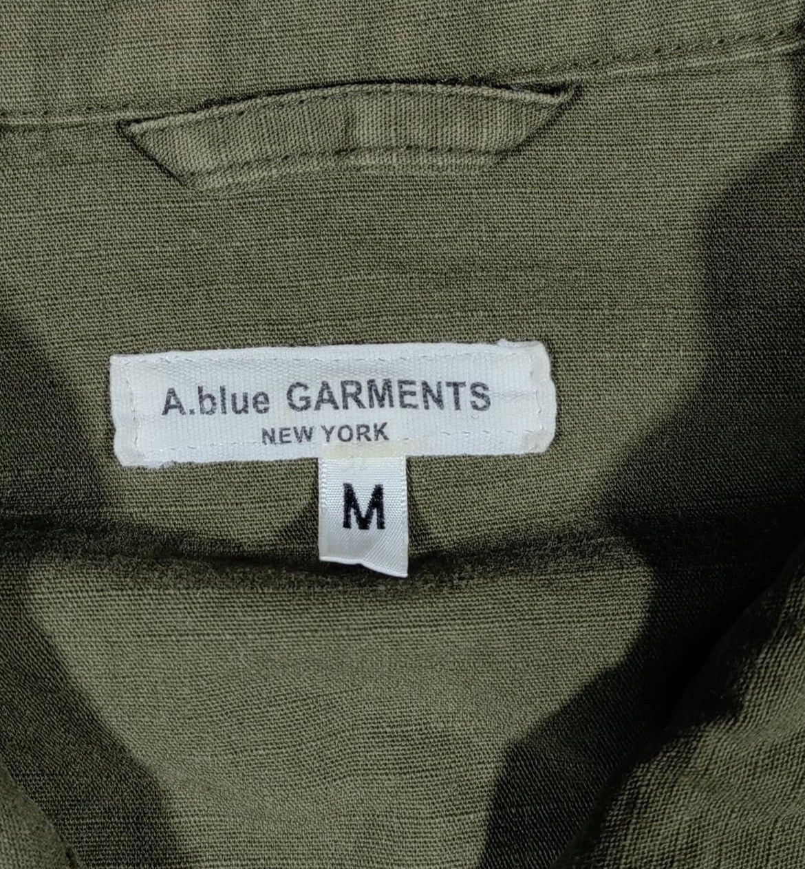 14th Addiction × Aspesi × Engineered Garments 2000s Aspesi a Blue Garments Chore Parka Jacket Size US L / EU 52-54 / 3 - 5 Thumbnail