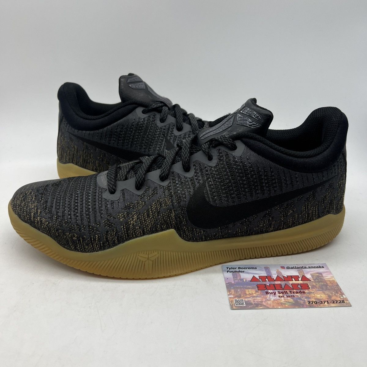 image of Nike Mamba Rage Prm Komodo Shoes in Black, Men's (Size 11)
