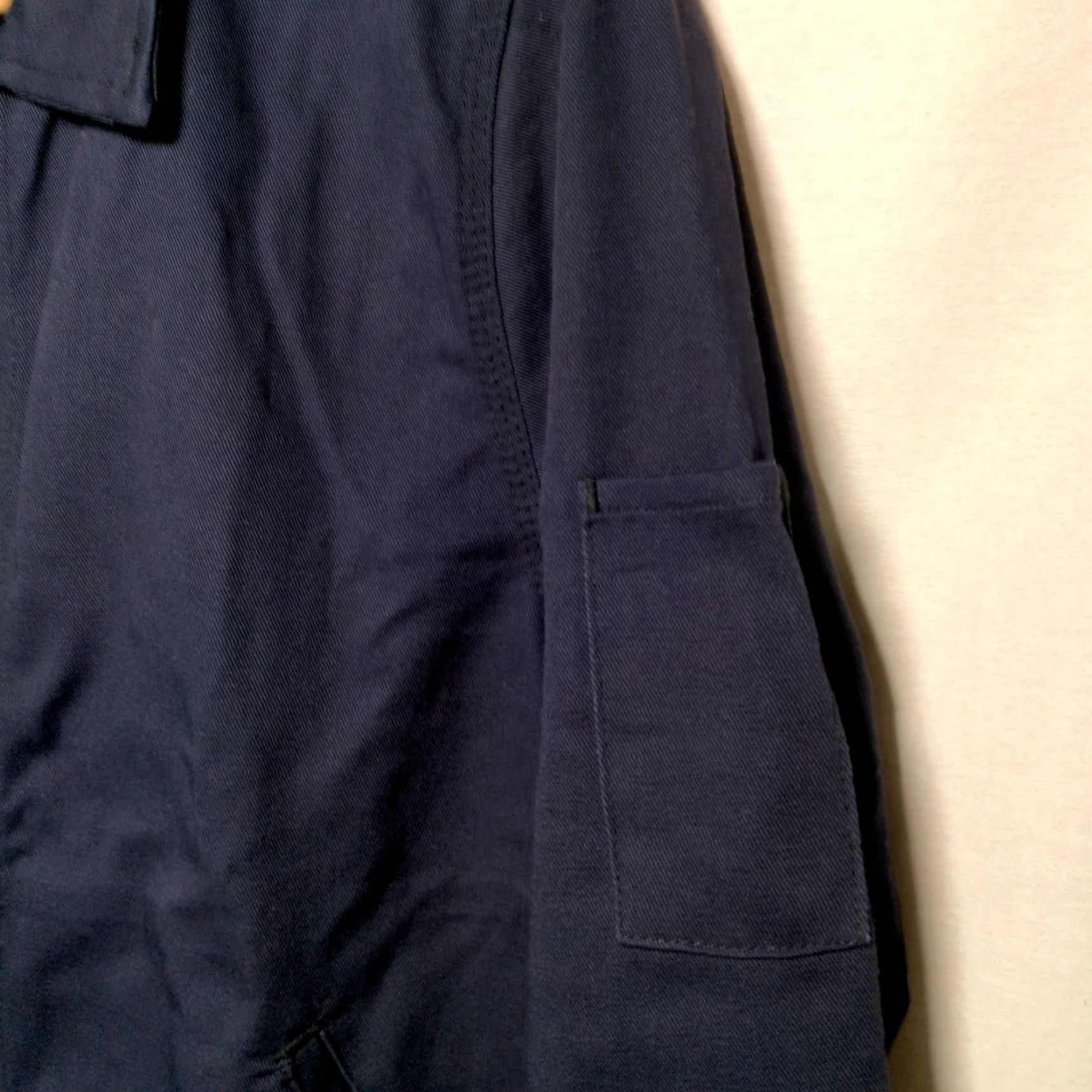 Dickies VINTAGE Dickies FR Workwear Jacket Men S Blue Flame Resistant Twill 3259NB New Size US S / EU 44-46 / 1 - 4 Thumbnail