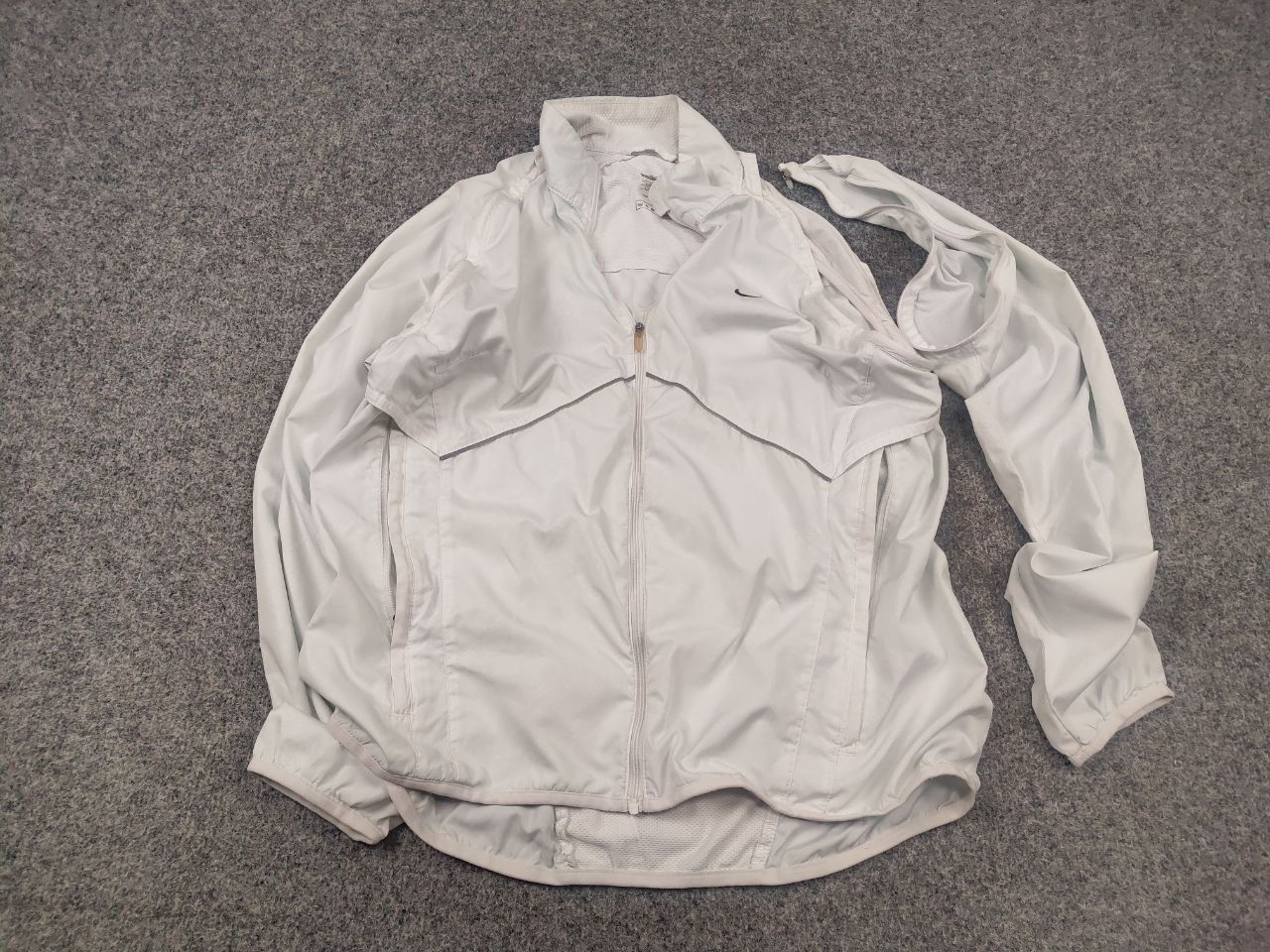 Nike Vintage Y2k Style Nike Repel Run Division Zip Vest Jacket Size L / US 10 / IT 46 - 2 Thumbnail