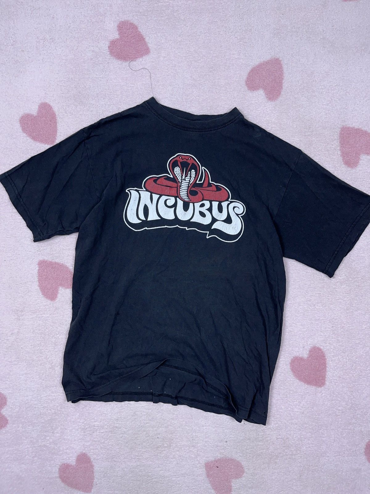 Band Tees ➕ incubus vintage y2k trashed distressed faded t-shirt Size US L / EU 52-54 / 3 - 1 Thumbnail