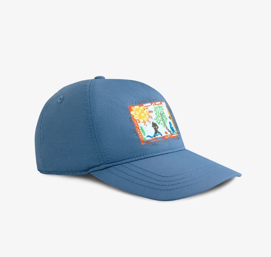 Aime Leon Dore Aime Leon Dore Collage Hat in “Weathered Marine” Cap Artwork Size ONE SIZE - 2 Thumbnail