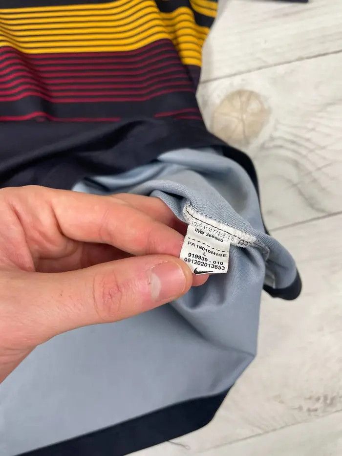 Nike Nike AS Roma 2018 2019 Pre Match Shirt Soccer Jersey Size US L / EU 52-54 / 3 - 10 Thumbnail