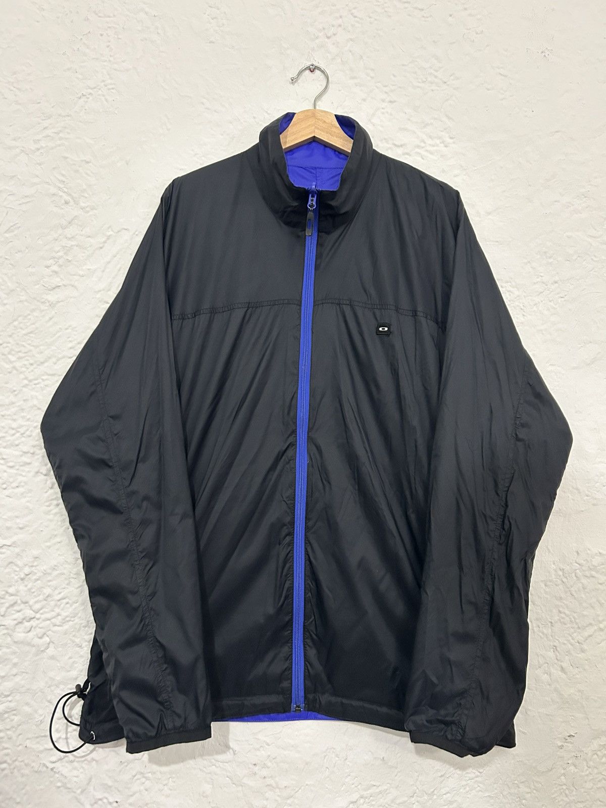 Oakley Vintage Reversible Windbreaker Jacket Size US L / EU 52-54 / 3 - 2 Thumbnail