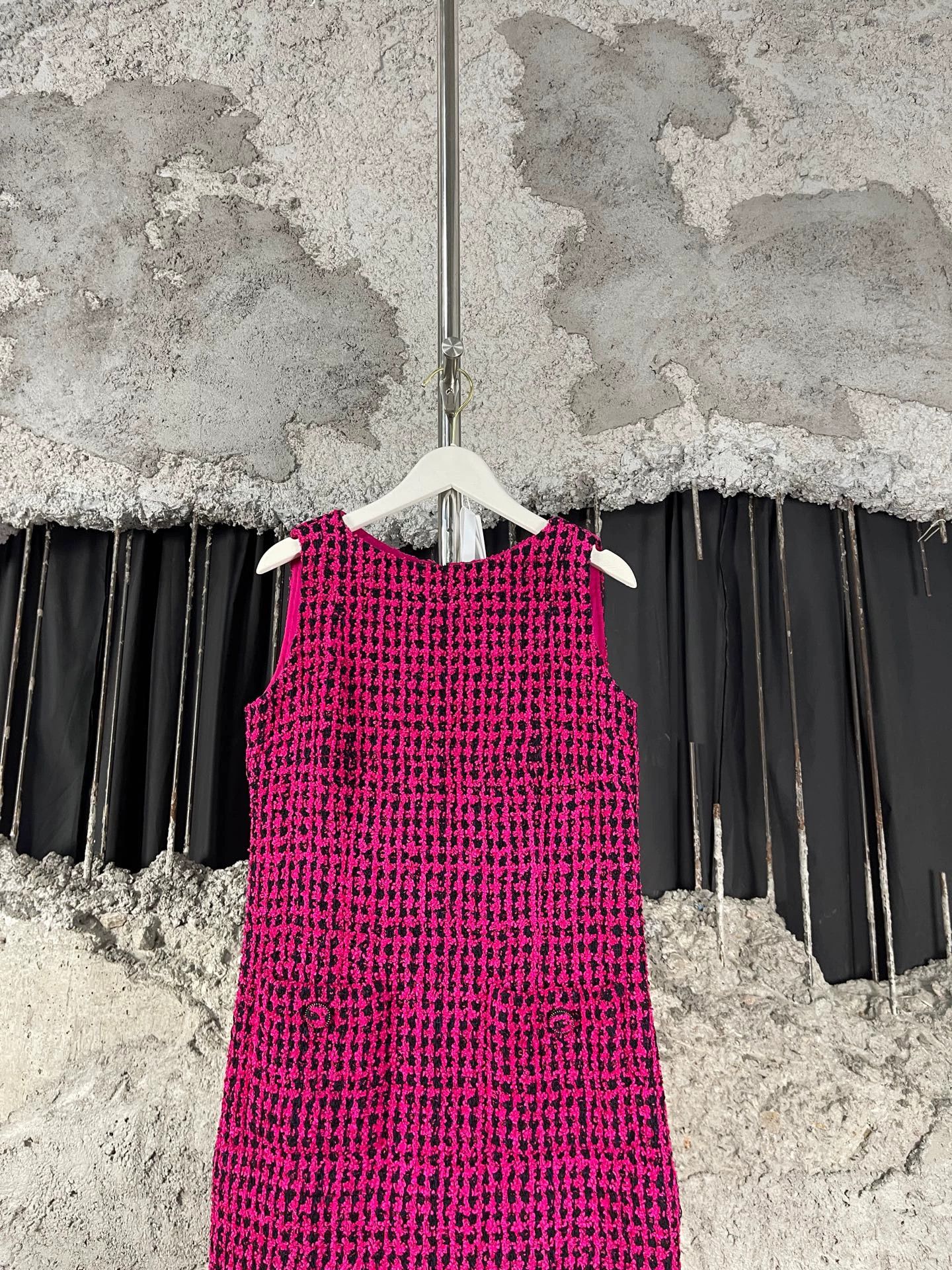 Chanel Chanel Woven Dress 36 99 New Size XS / US 0-2 / IT 36-38 - 3 Thumbnail