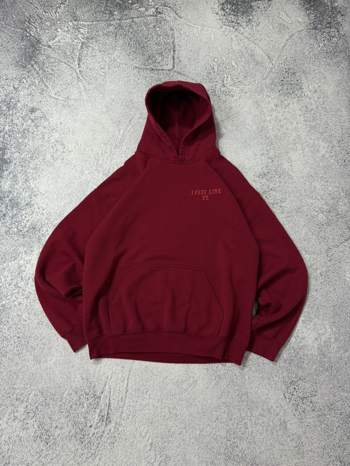 Kanye West KANYE WEST I FEEL LIKE PABLO HOODIE YEEZY SIZE L Size US L / EU 52-54 / 3 - 1 Thumbnail