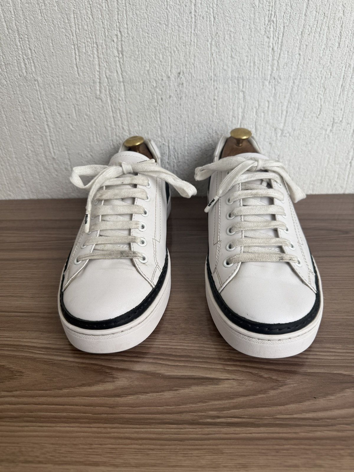 Prada Leather sneakers Size US 9 / EU 42 - 6 Thumbnail