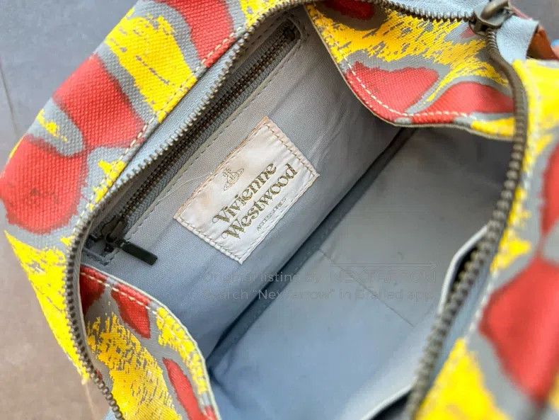 Other Vivienne Westwood size os Vintage zebra print handbag bowli Size ONE SIZE - 7 Thumbnail