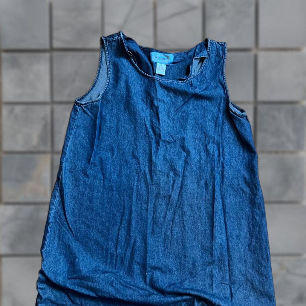 Denime VINTAGE JANE ASHLEY DENIM FLOURALOFTICOSHIRT WOMENS M ]] User: VINTAGE JANE ASHLEY DENIM FLOURALOFTICOSHIRT WOMENS M Size M / US 6-8 / IT 42-44 - 1 Thumbnail