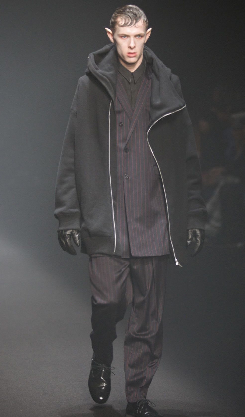 Lad Musician AW2009 - Lad Musician unsymmetrical ninja hoodie Size US M / EU 48-50 / 2 - 15 Thumbnail