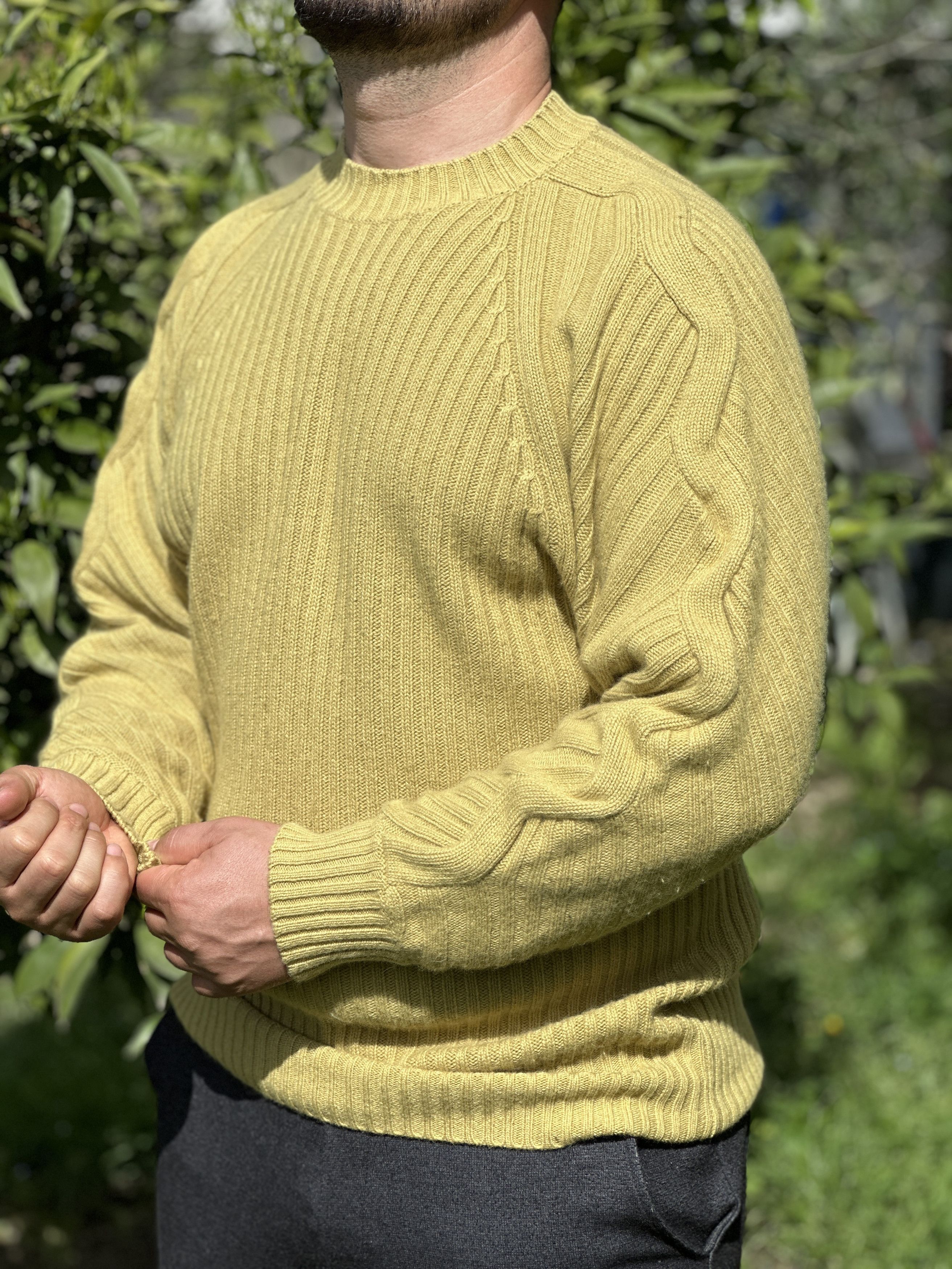 Brunello Cucinelli 2100$ Cashmere Brunello Cucinelli Striped Sweater Size L Size US L / EU 52-54 / 3 - 5 Thumbnail