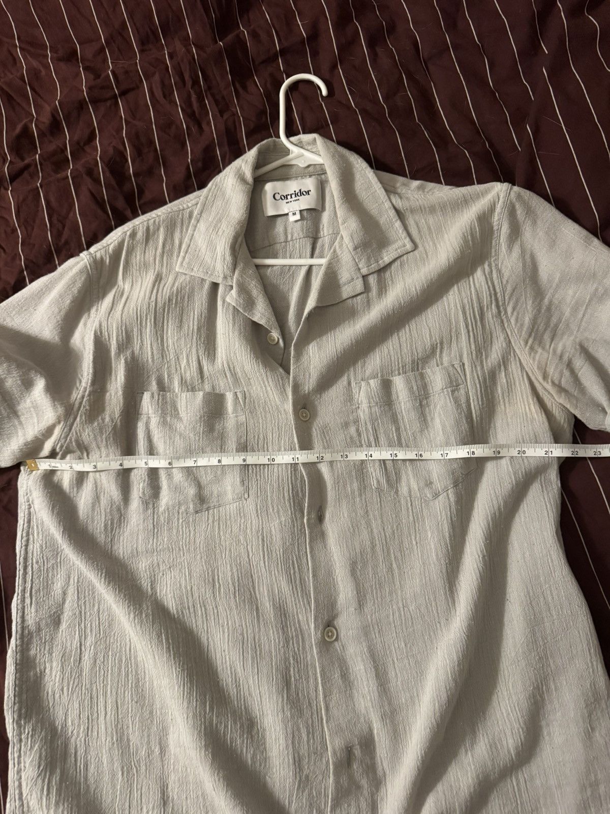 Corridor Corridor light weight short sleeved button down Size US M / EU 48-50 / 2 - 7 Thumbnail