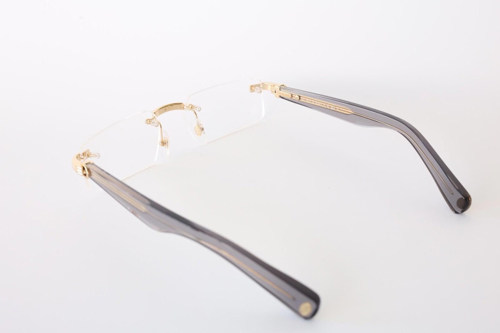 Cartier New Cartier eyewear optical eyeglasses CT0537O 001 gold grey Size ONE SIZE - 5 Thumbnail