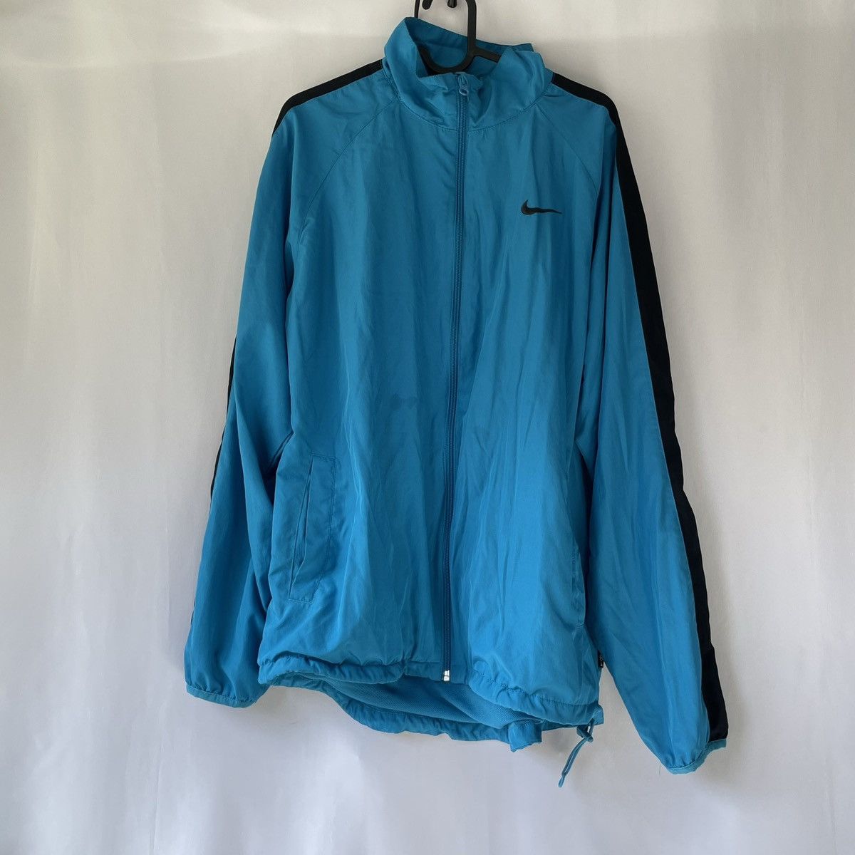 Nike NIKE VINTAGE BLUE JACKET | Grailed