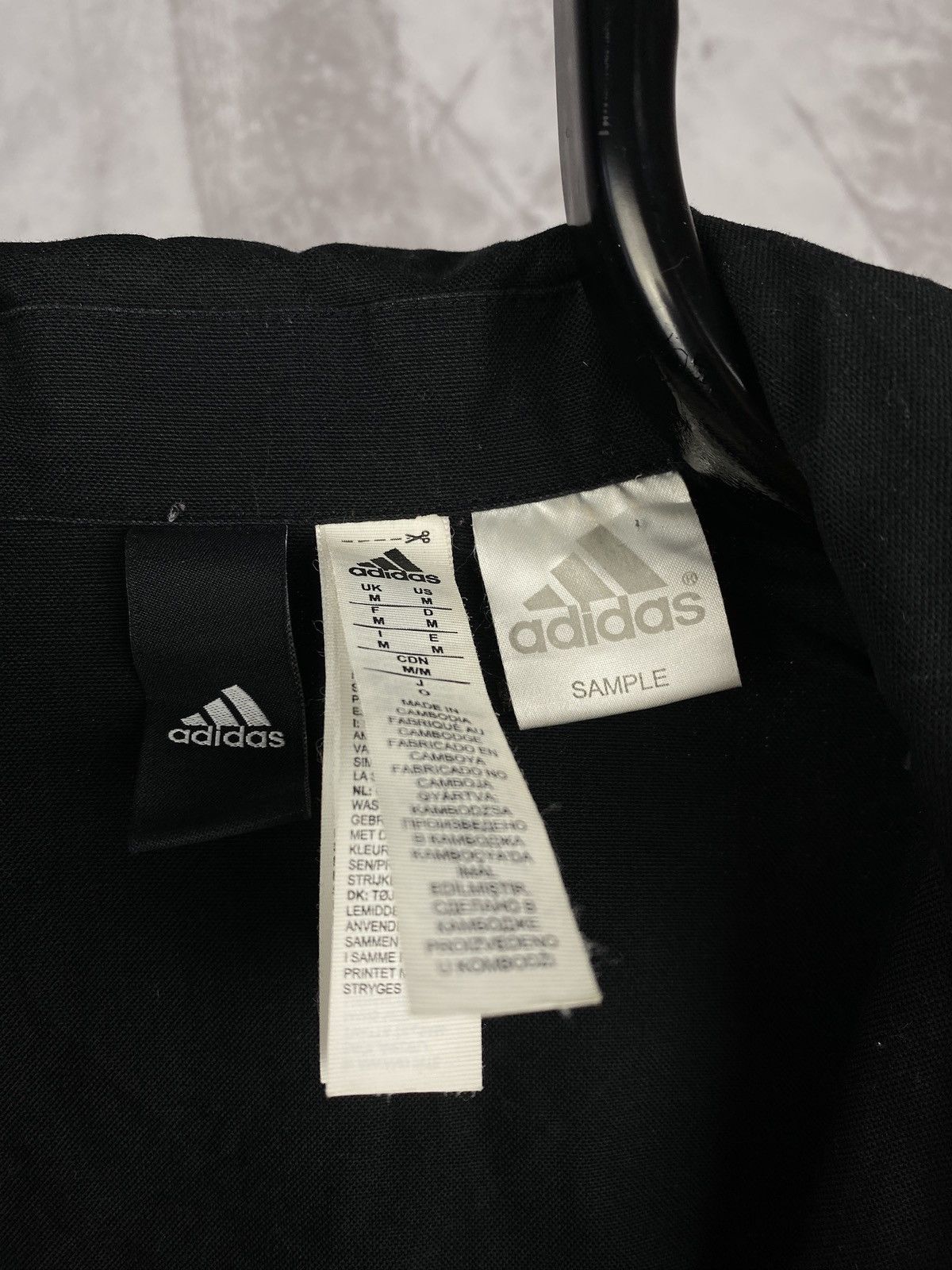 Adidas SAMPLE Adidas Mexico FMF ZNE Woven Jacket 2018 World Cup Size US M / EU 48-50 / 2 - 4 Thumbnail