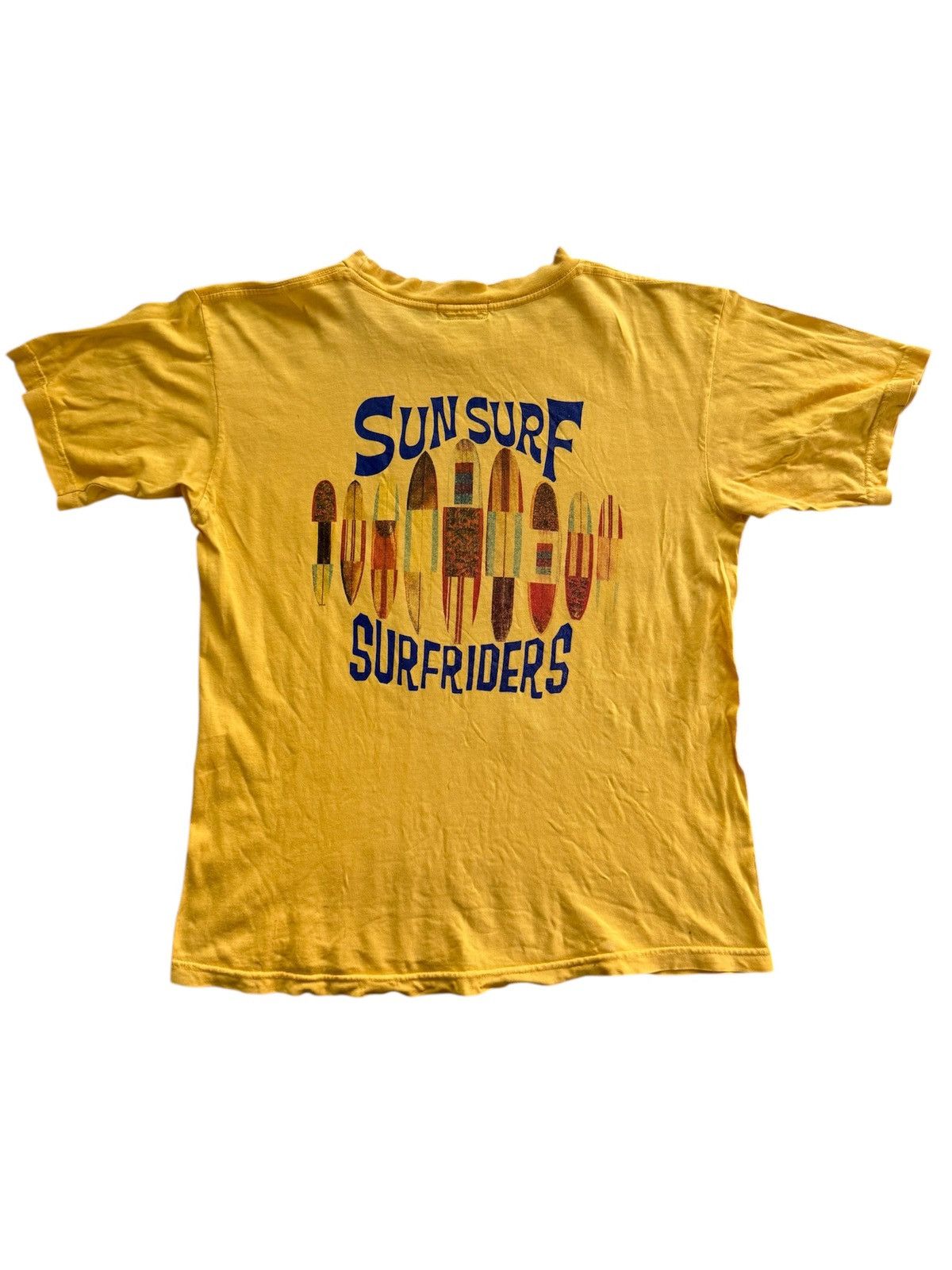 Sun Surf VINTAGE SUN SURF T-SHIRT SURF RAIDERS Size US M / EU 48-50 / 2 - 2 Thumbnail