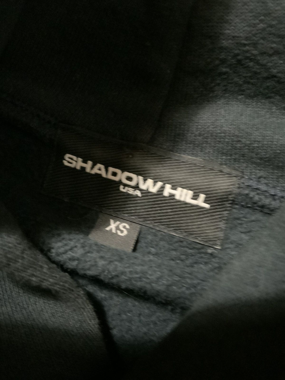 Shadow Hill Shadow Hill USA Lightning Bolt Gradient Pullover Hoodie Size US XS / EU 42 / 0 - 8 Thumbnail