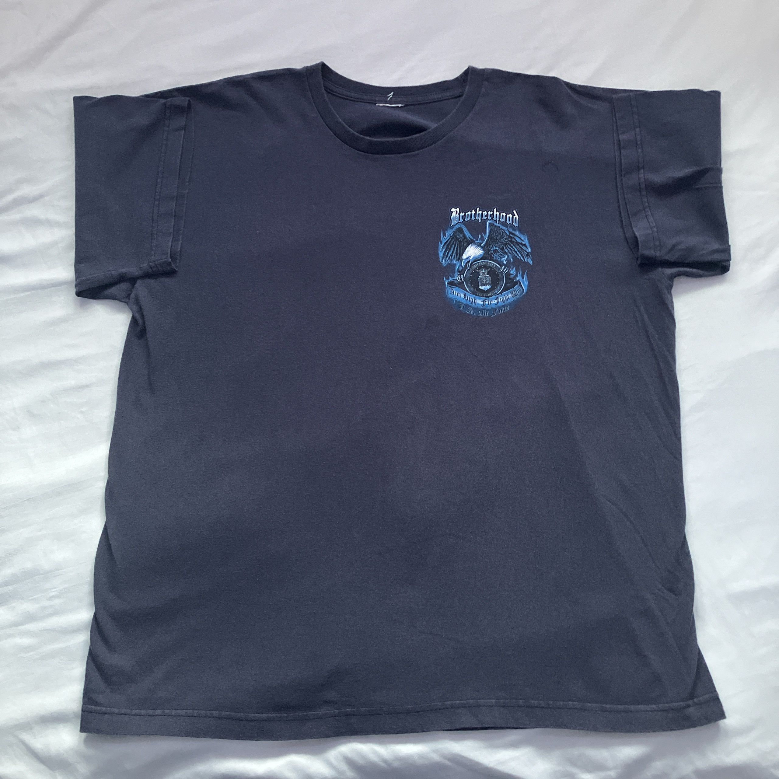 Vintage Brotherhood T Shirt Size US XL / EU 56 / 4 - 1 Thumbnail