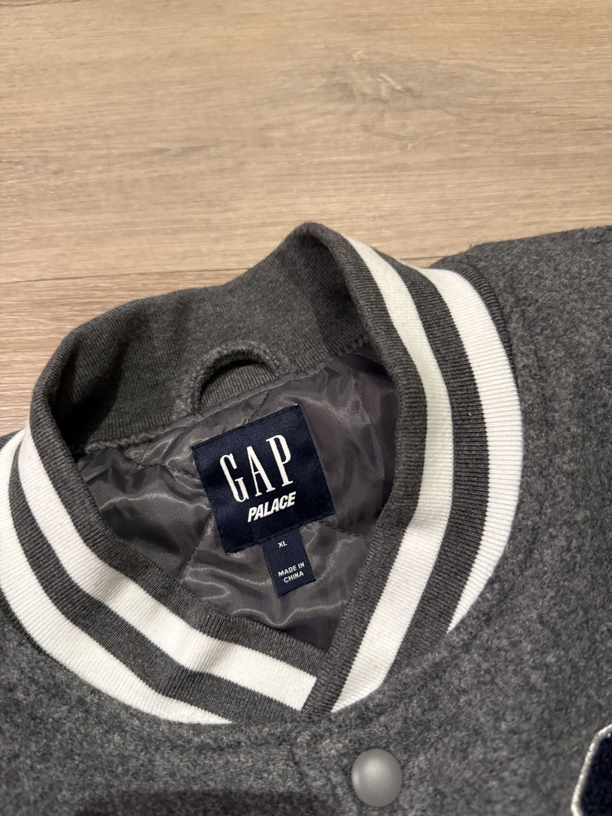 Gap × Palace Palace Gap Varsity Jacket Size US XL / EU 56 / 4 - 8 Thumbnail