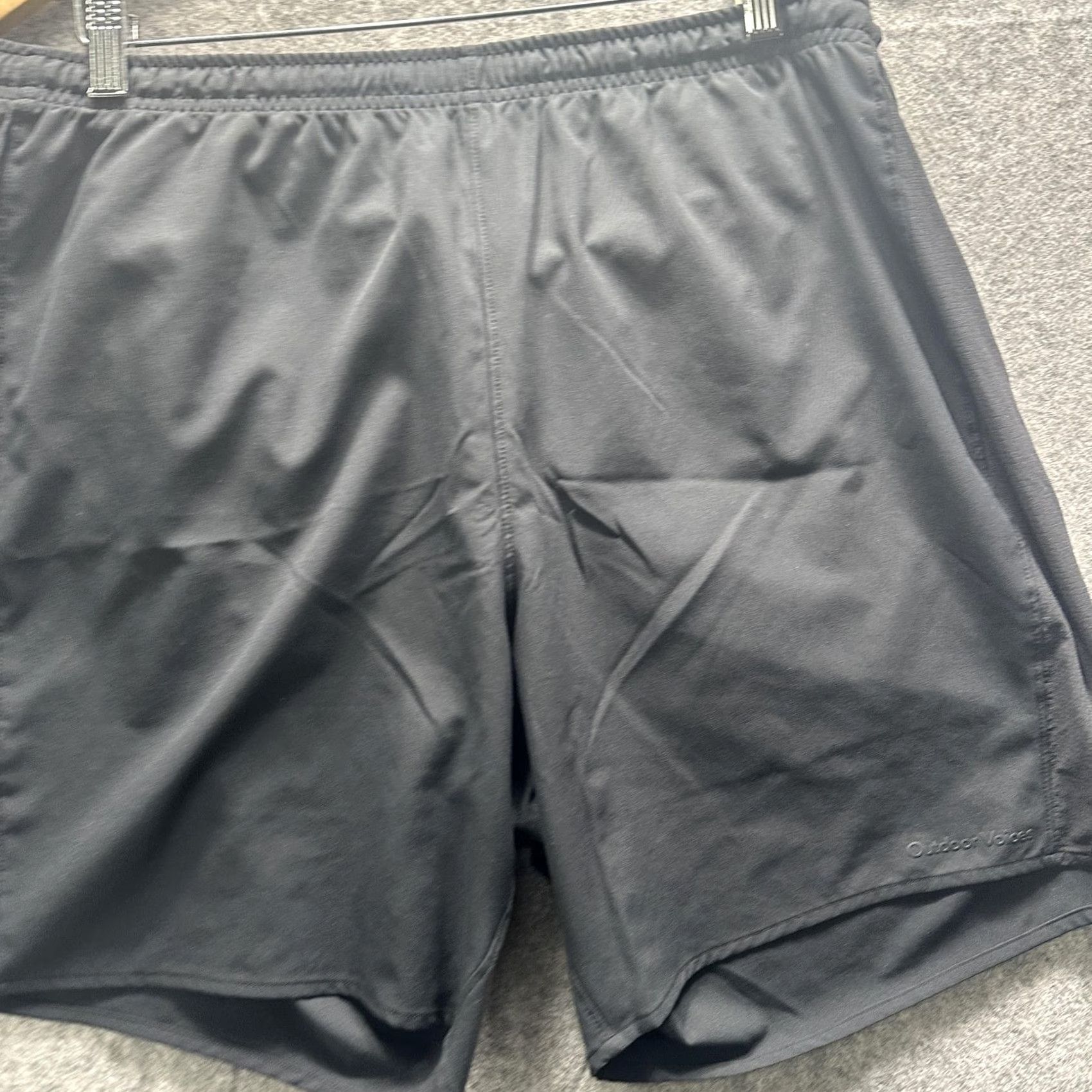 Outdoor Voices Outdoor Voices Shorts Mens XL Black Athletic Running Training Gym Zip Pocket Size US 36 / EU 52 - 4 Thumbnail