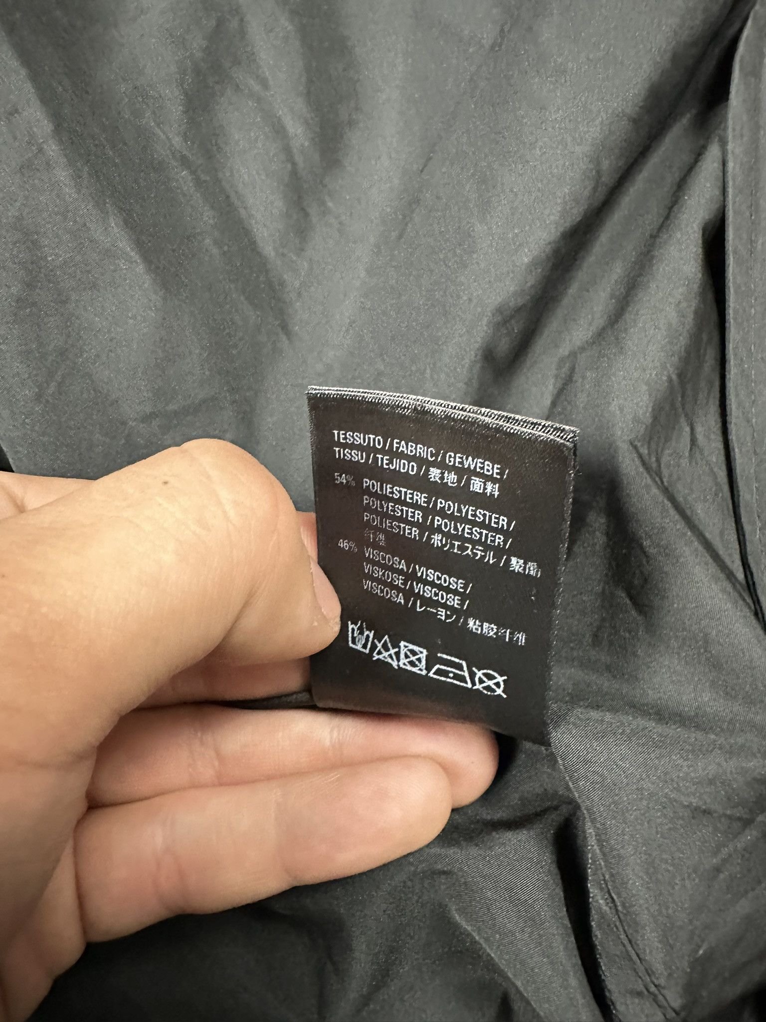 Balenciaga Balenciaga Nylon Rain Jacket Size US L / EU 52-54 / 3 - 13 Thumbnail